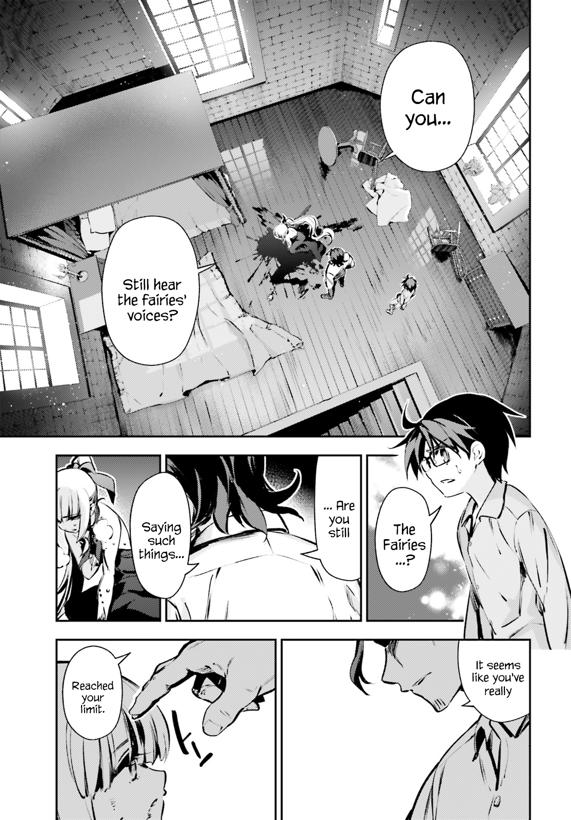 Fate/Kaleid Liner Prisma Illya Drei! Chapter 63 7